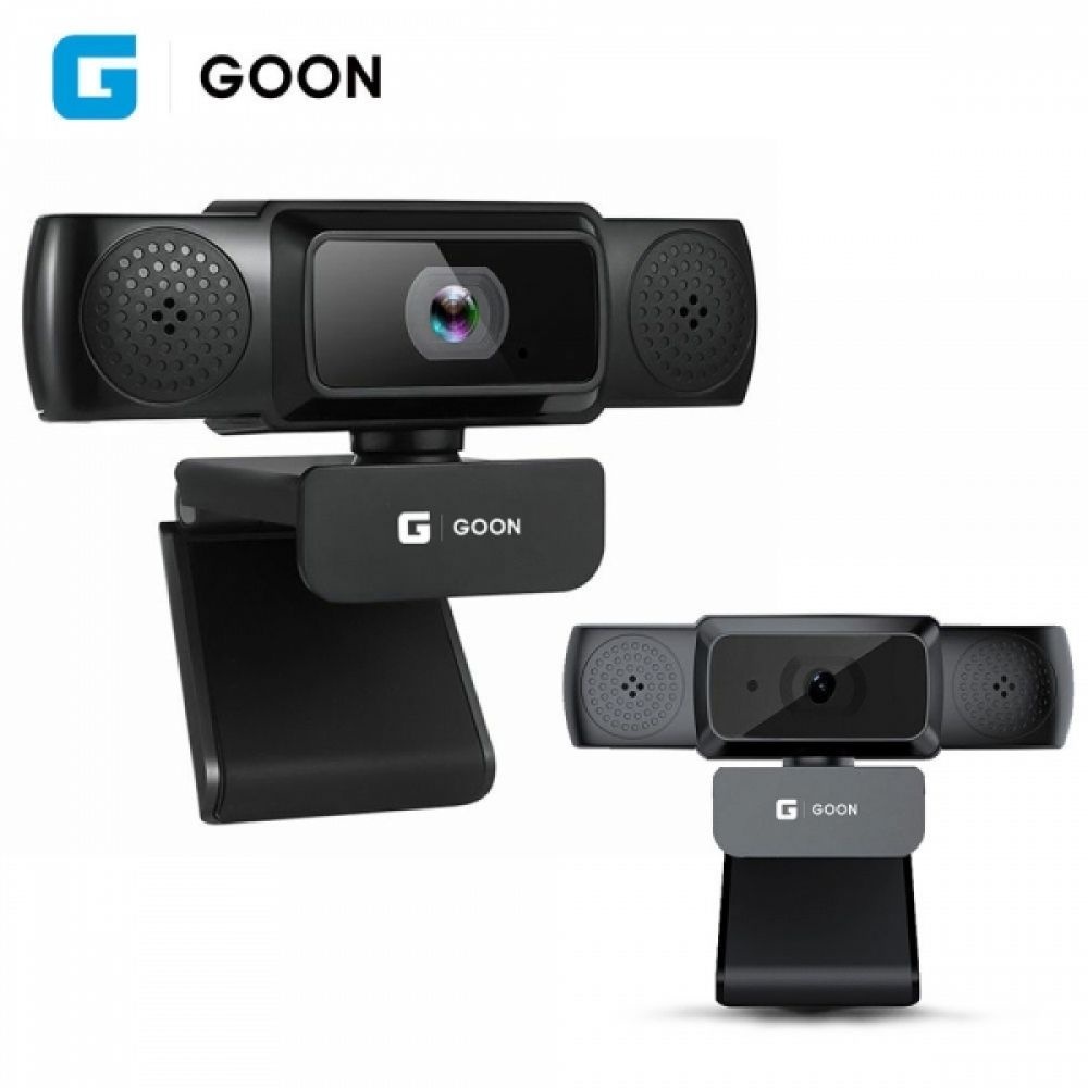 GOON GOON 화상카메라 온라인수업 화상회의 웹캠 (GPRO-QHD800) (삼각대포함)
