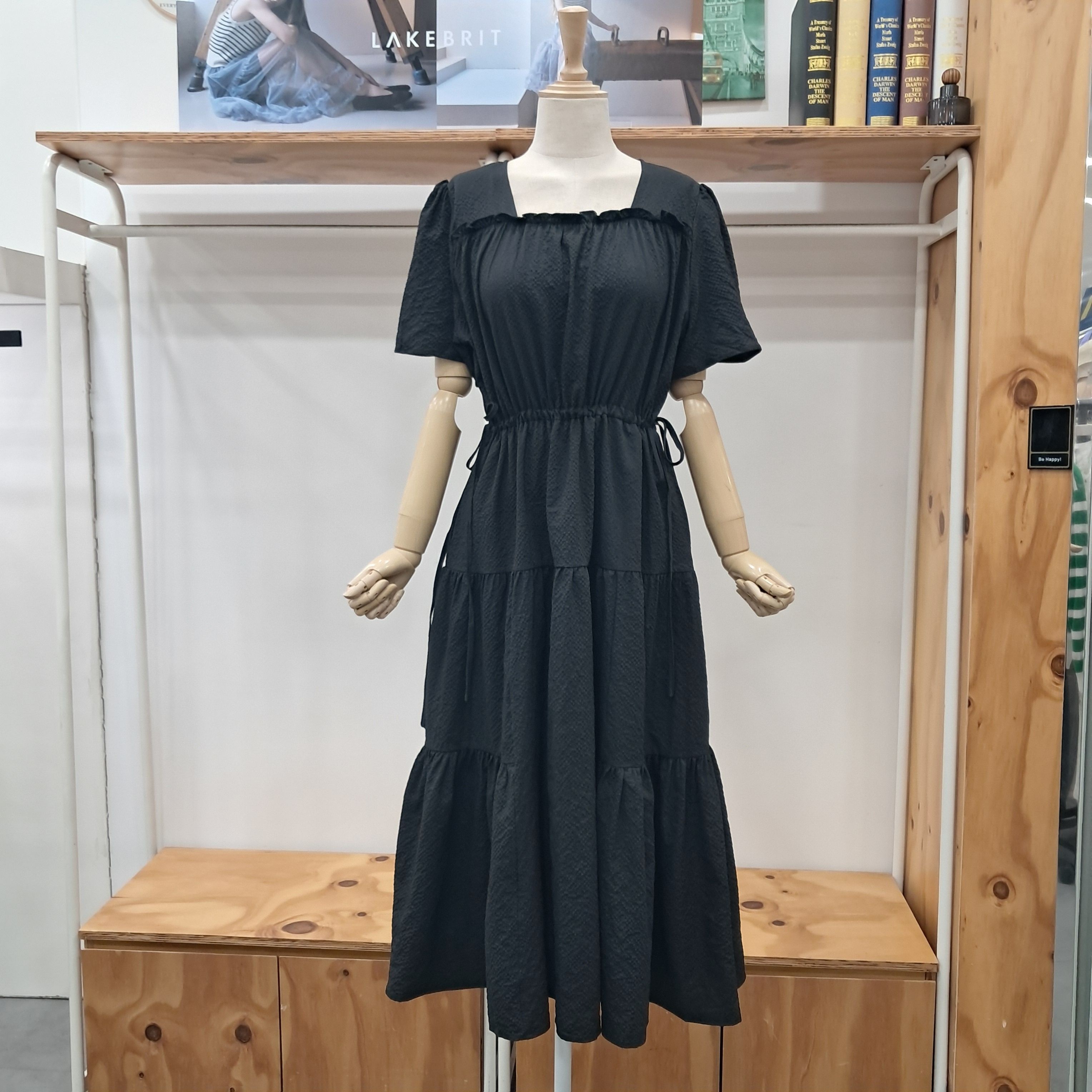 레코브 [모다아울렛][레코브]백리본스트링원피스LC41F7OP007X_YS 양산점