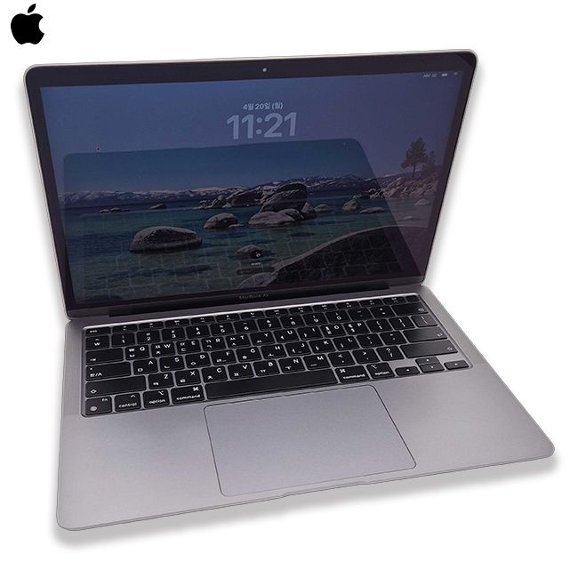 [리퍼 중고] Apple 맥북 에어 M1 RAM 16GB 13인치 노트북