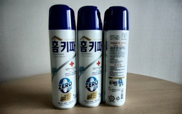 헨켈 홈키파 대한적십자사 제로 에어졸 500ml x3개_번들팩 (CP)