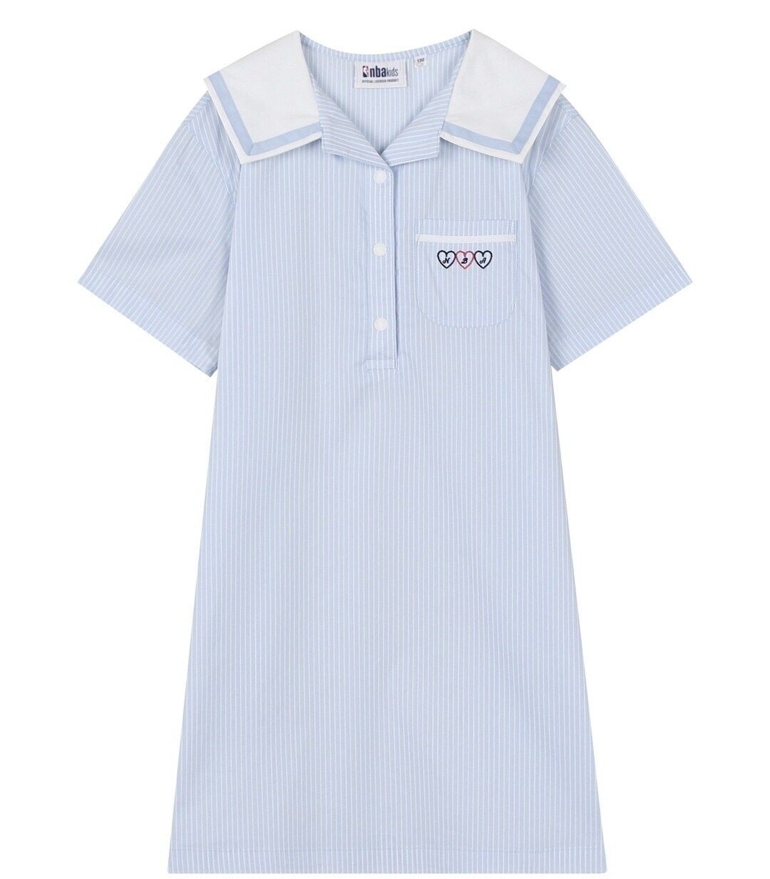 [충주모다]여아 하트로고 포인트 스커트 K242OP620P20CJ