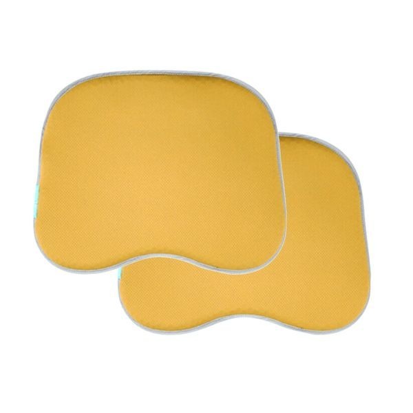 밸런스온 핏 시트 2P - 머스타드 방석