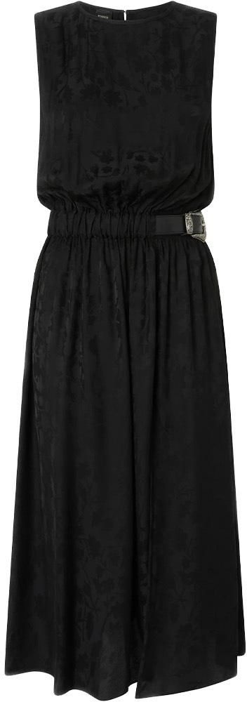 핀코 26SS 핑코 미디 원피스 106801A3ANZ99 BLACK