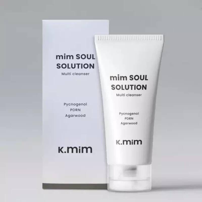 기초케어 런칭기념 1 피부컨디션 회복 리프팅관리1 이벤트 K-MIM 밈소울 솔루션 멀티 클렌저 150ml 세안 여성청결제