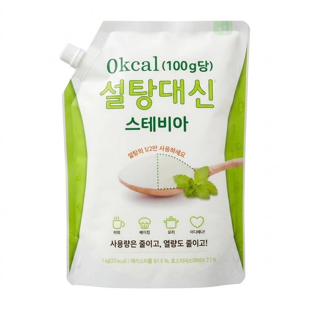 [오늘출발] 알티스트 설탕대신 스테비아 1kg 2개