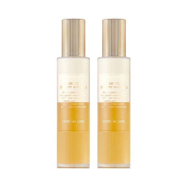 auction 수분보충 더마큐어 퍼펙트 크리미 앰플 120ml x2