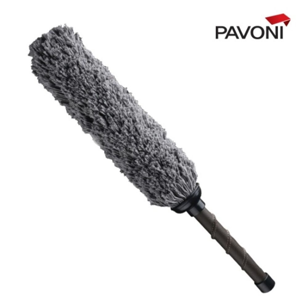 더스트키퍼 자동차 원형 먼지털이개 gray