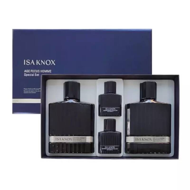 기초케어 이자녹스 에이지포커스 옴므 2종 세트 특별행사