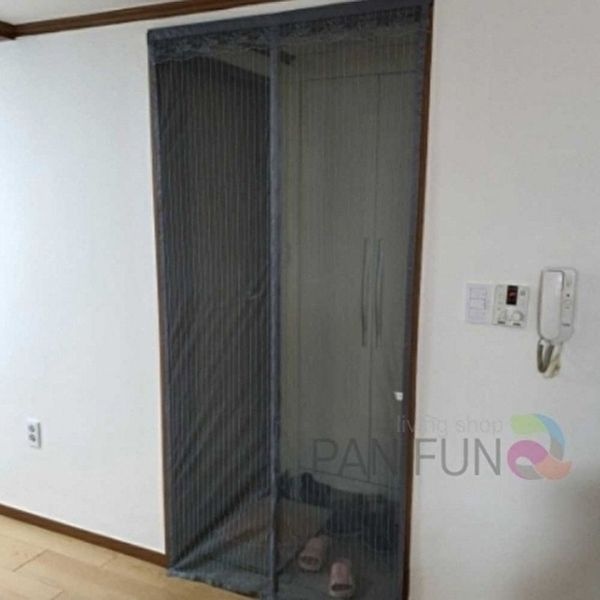 고품질 현관 방충망 셀프 붙이는 모기장 방범창 셀프방충망 무턱이방충망 현관문방충망 WFLTWT2