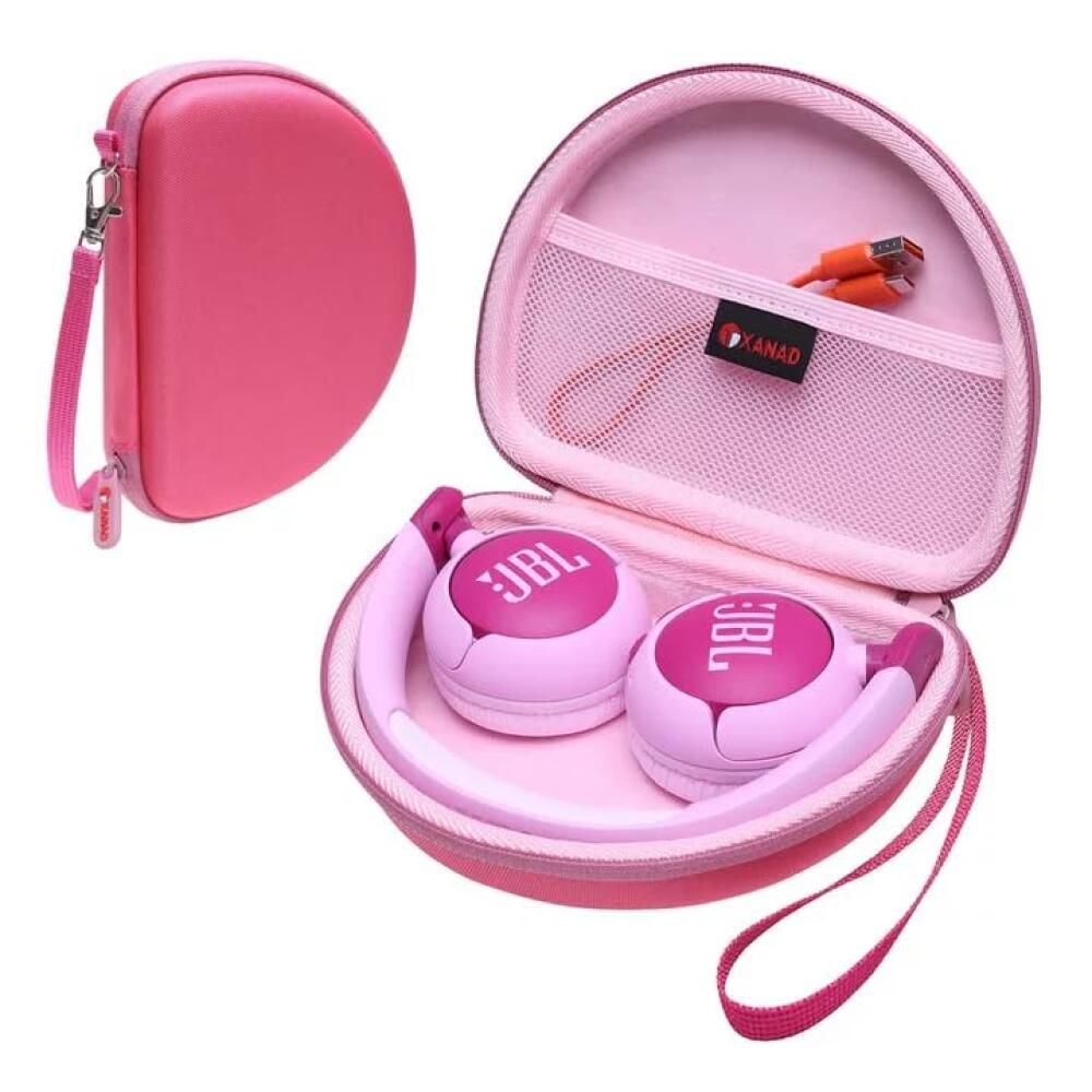 [해외] XANAD JBL Junior 320BT / JR300BT Jr310BT 또는 소니 MDRZX110 MDRZX110NC MDRZX310AP 온이어 헤드폰용 EVA 하드 케이스 189860