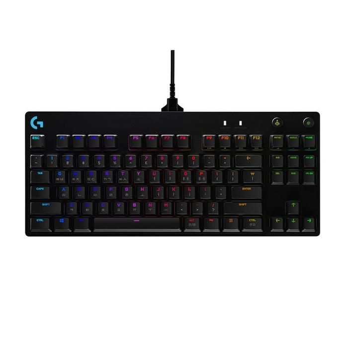 로지텍 유선 게이밍 키보드 G PRO GX BLUE Clicky, TKL 코스트코 두레샵2604