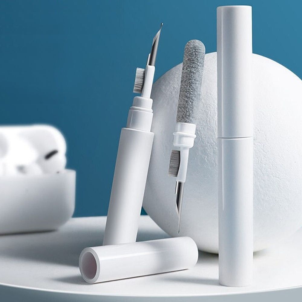 도배 금속 먼지 이어폰 키트 무선 범위 다도 에어팟삭제 브러쉬 듀얼 가스 가운 청소