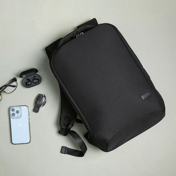 [하프클럽]인기 데일리 노트북 책가방 남자 20대 백팩 검정 가방