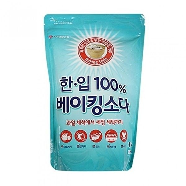 고품질 베이킹소다 1KG 세탁 과일 설거지 찌든때 베이킹소다주방세제 과탄산소다5kg 구연산5kg WFLU3I5