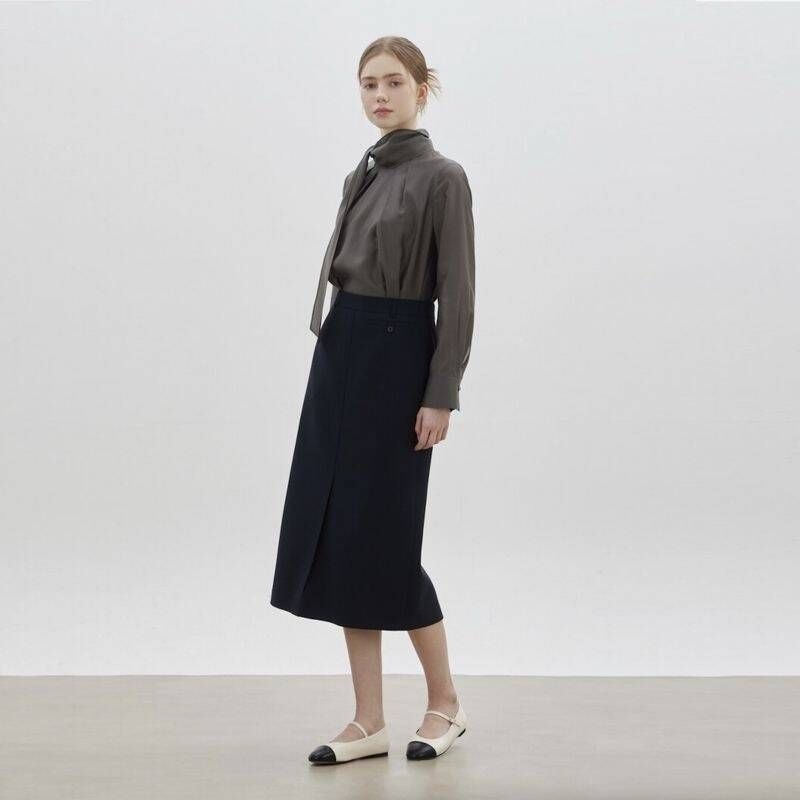 CC콜렉트 슬림 H라인 스커트 C261MSD201 EKZ469