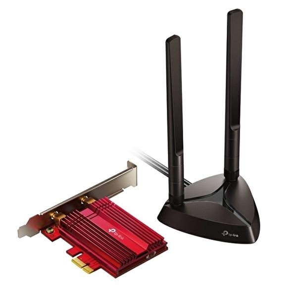 고품질 티피링크 TP-LINK Archer 블루투스 PCIe 어댑터/Wi-Fi 6 LP브라켓 제공 전방향 랜카드슬롯 WFLU8HK