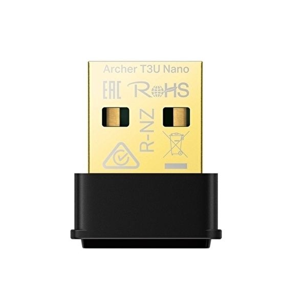 고품질 티피링크 TP-LINK Archer Nano/AC1300/듀얼 밴드/와이파이 무선랜카드 랜카드 무선랜카드 WFLU8I6