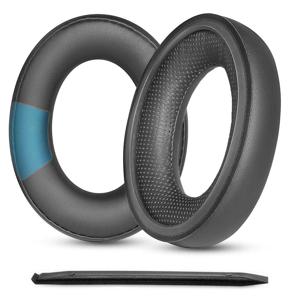 YunYiYi [해외] YunYiYi Sennheiser HD598, HD598CS, HD560S, HD598SE, HD620S, HD518, HD599, HD569, HD579, HMEC 250 헤드폰 이어 패드와 호환되는 이어패드