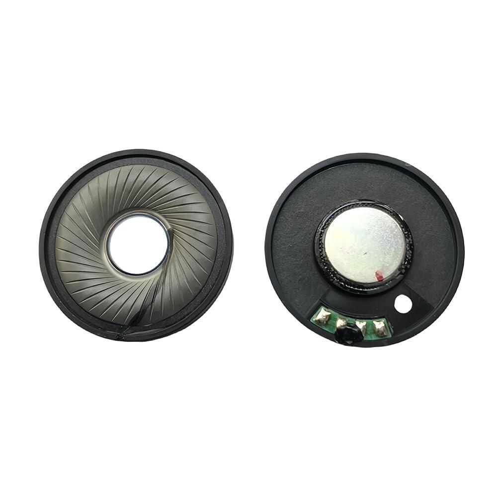 [해외] Rillpac 50mm 그래핀 다이어프램 헤드폰 스피커 드라이버 탁월한 사운드 - AKG K371 K361 K545와 호환, 모든 브랜드 하우징