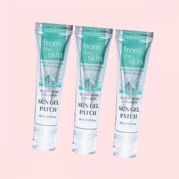 [오늘출발] 프롬더스킨 글루타치온 콜라겐 선젤패치 20ml 3개 4724388