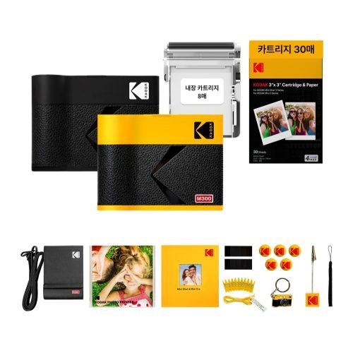 <매장정품> 코닥 KODAK CAMERA 미니3 ERA M300악세사리 번들 휴대용 포토프린터 사진인화기 669876