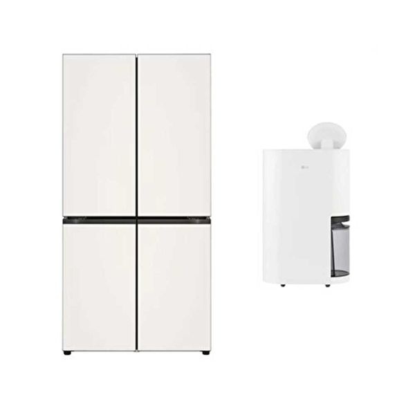 LG전자 [LG전자]LG 냉장고 + 제습기 H876GBB031+DQ235MWGA 무료배송