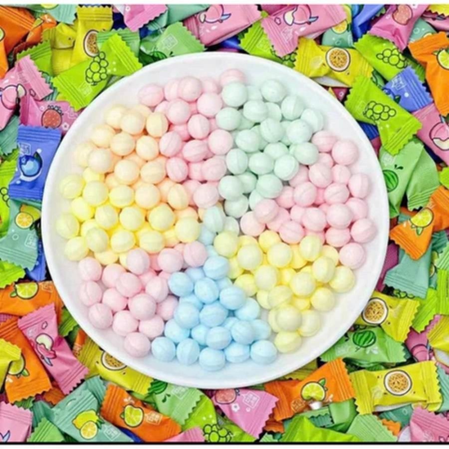 베트남 샤오커오라 민트향 비타민C 무설탕 캔디 12가지 맛 2.5kg