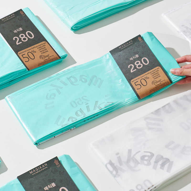 매직캔 매직캔 280 리필 비닐 봉투 호환 히포 스텔라 411095Moony