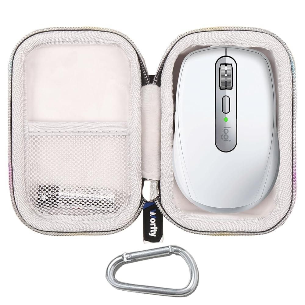 [해외] 로지텍 MX Anywhere 3S / 2S 3/2 Razer Orochi V2 컴팩트 퍼포먼스 마우스용 마우스 휴대용 케이스 (화이트) 216399