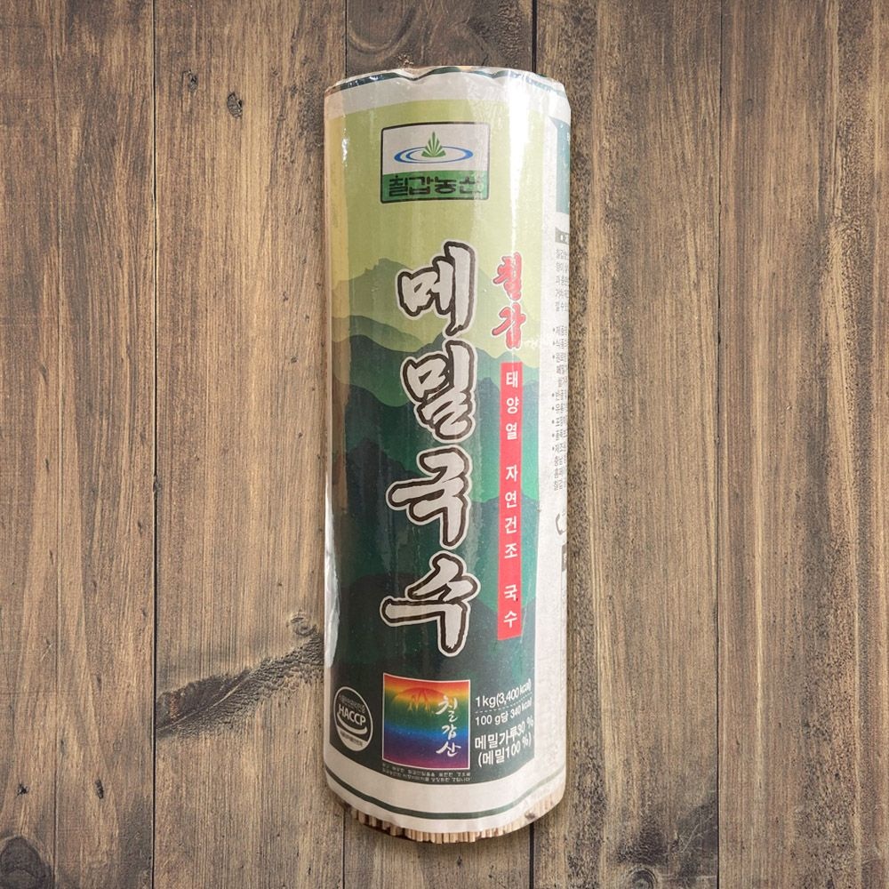 칠갑농산 건 메밀국수 1kg