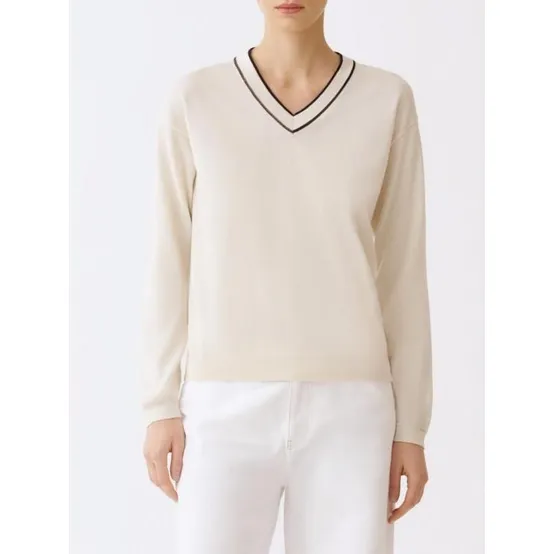 26SS 파비아나 필리피 스웨터 MAD276F060M181 VR2 White