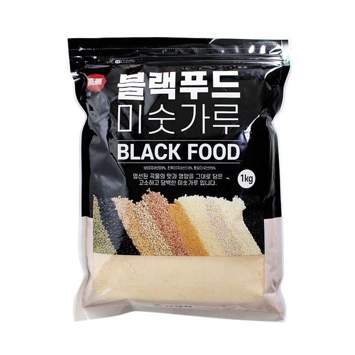 고려 블랙푸드 미숫가루 1kg