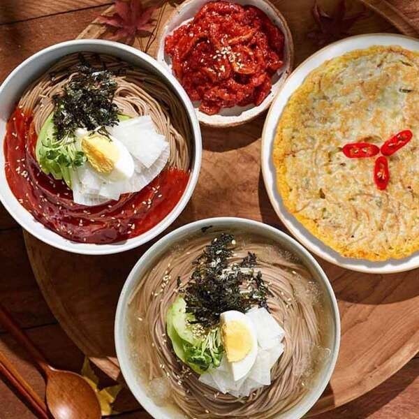 [롯데온] 강릉노포맛집 동해막국수 4인분 (10,930원 / 무배)