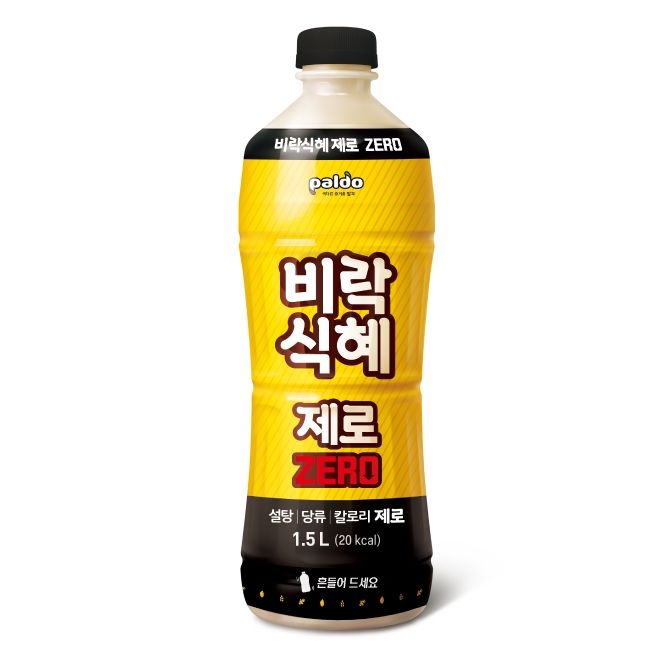 팔도 비락식혜 제로 1.5L x 8개