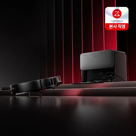 [무료방문설치] 로보락 S10 MaxV Slim 직배수형 블랙