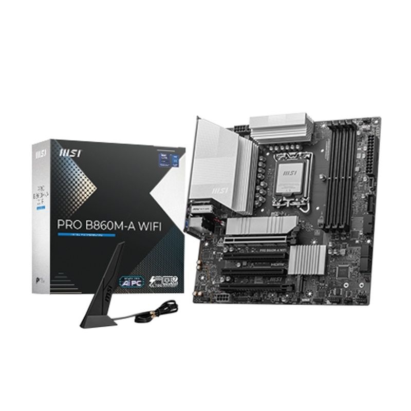 MSI PRO B860M-A WIFI 인텔 메인보드 CL