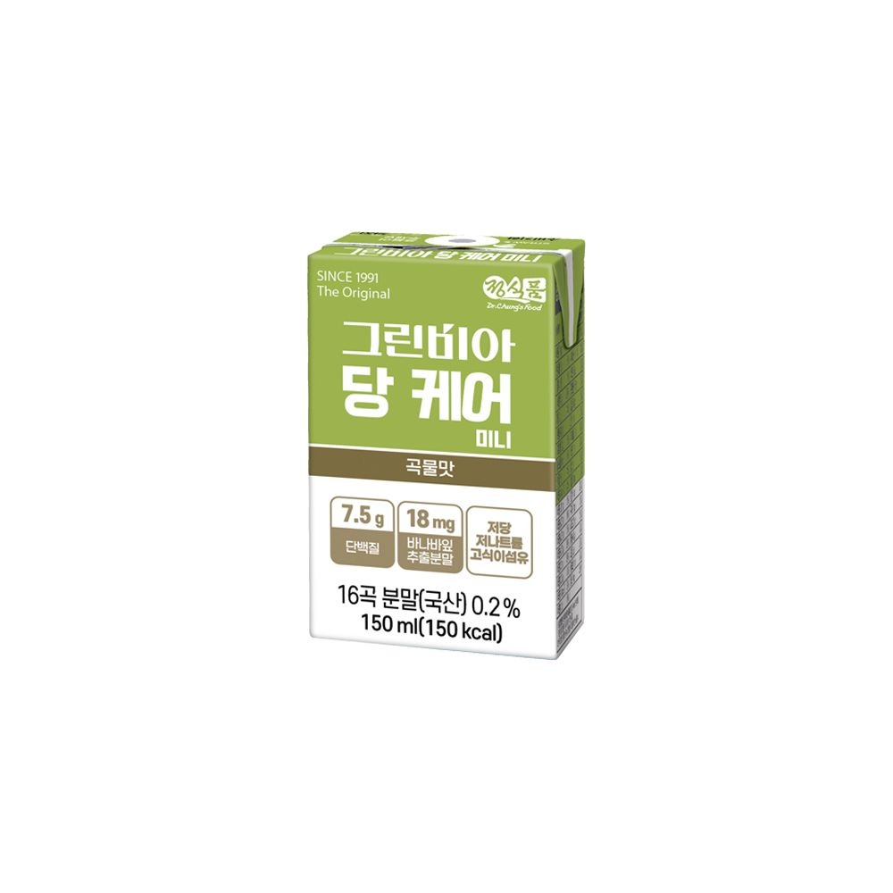 그린비아 (공식) 그린비아 당케어 미니 150ml x 48팩