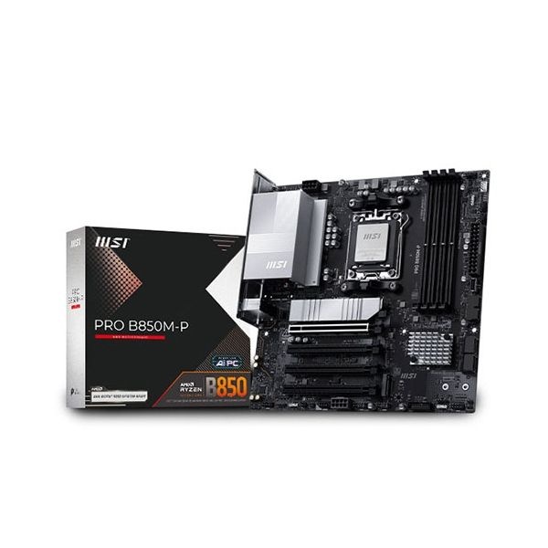 MSI PRO B850M-P