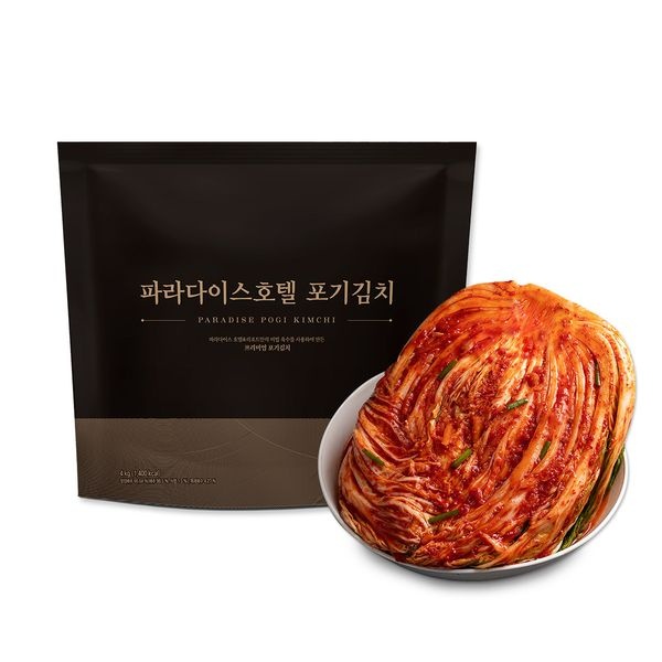 신세계푸드 [M]파라다이스호텔 포기김치4kg