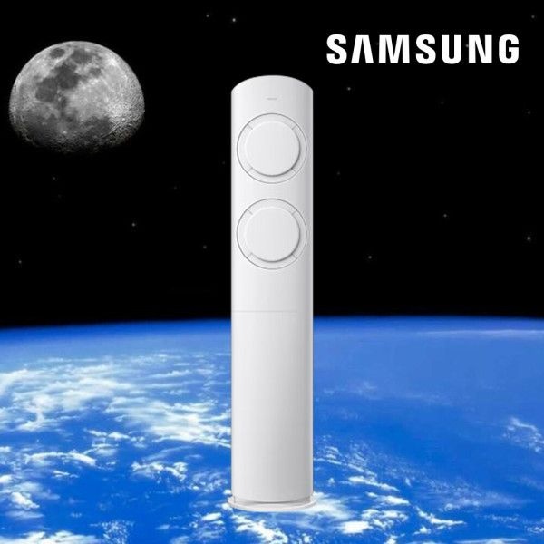 삼성전자 삼성 스탠드 에어컨 AI Q9000 인버터 17평형 AF60F17D11WS 화이트 실외기포함 기본설치비별도