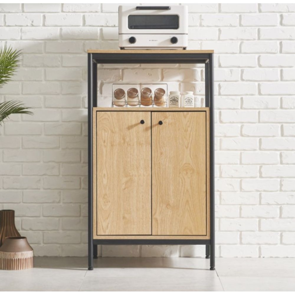 취향별 초이스 4종 홈카페 주방 철제 수납장 60cm 붙박이 선반 그릇장 키친
