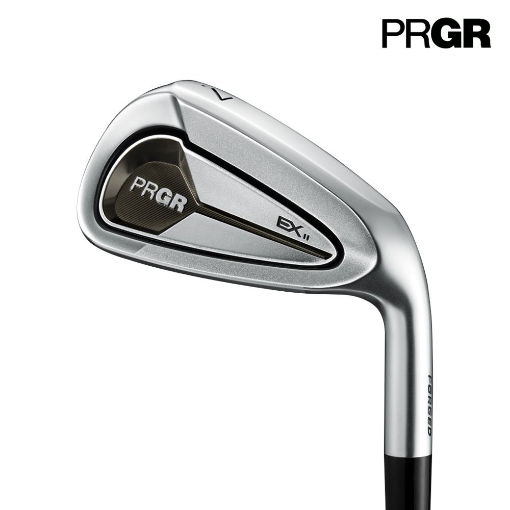 피알지알 프로기어 PRGR EX-2 FORGED 단조 경량스틸 6아이언