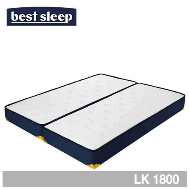베스트슬립 Z0 베이스 라지킹 하단 파운데이션 매트리스 LK 1800x2000 블루