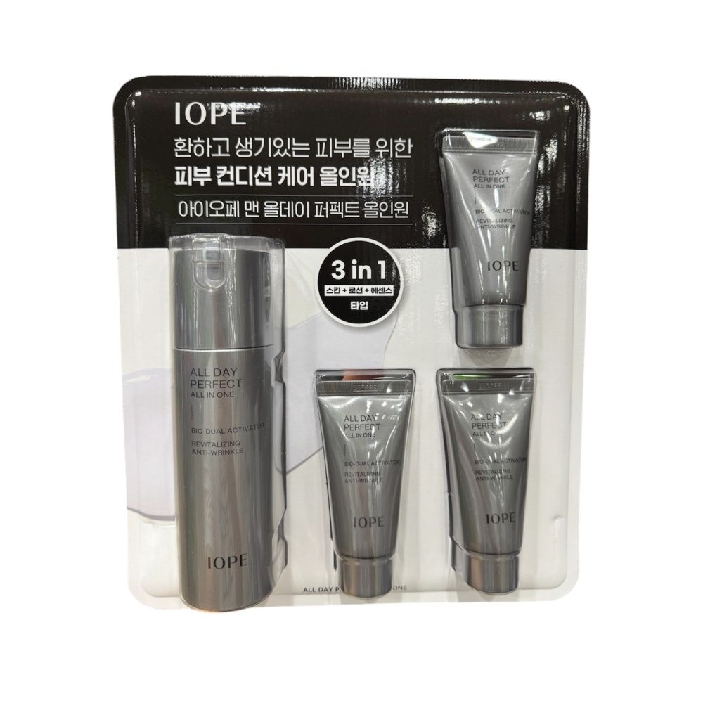 아이오페 맨 올데이 퍼펙트 올인원 120ml+30ml X 3개