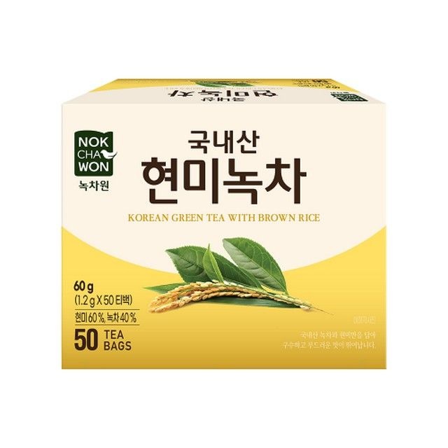 [오늘출발] 녹차원 국내산현미녹차 50티백국내산 100%