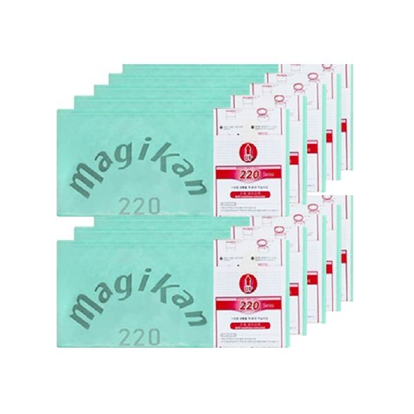 매직캔 정품 3겹 리필 그린 로고인쇄 220시리즈 220R10B 220R10G 9L 가격인하
