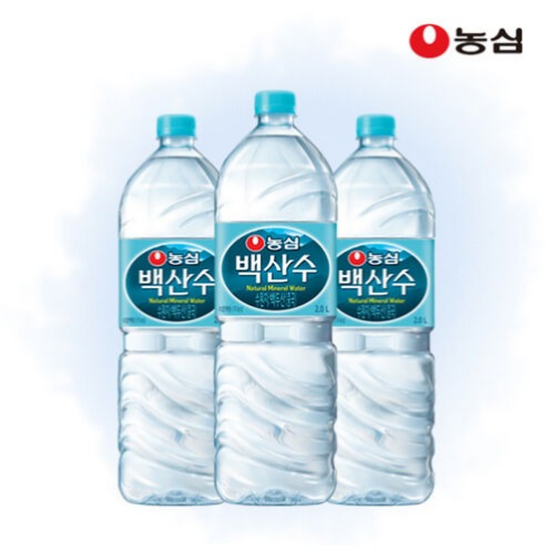 [온누리상품] [백산수] 백산수_생수 2Lx6병