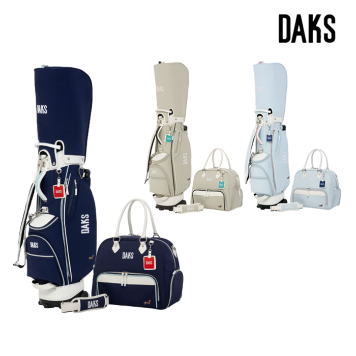 닥스 골프 닥스 DKCB DKBB 033L 여성 캐디백 보스턴백 세트