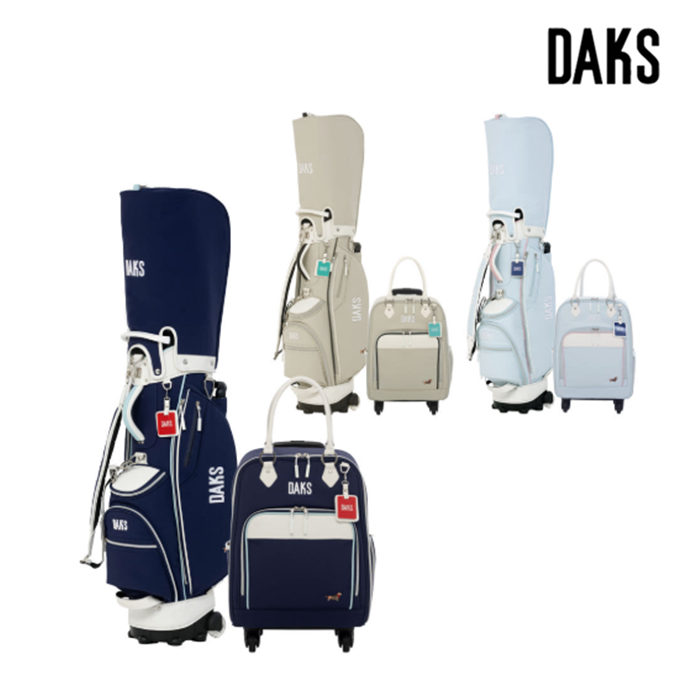 닥스 골프 닥스 DKCB DKTCB 033L 여성 골프 캐디백 캐리어보스턴백 세트