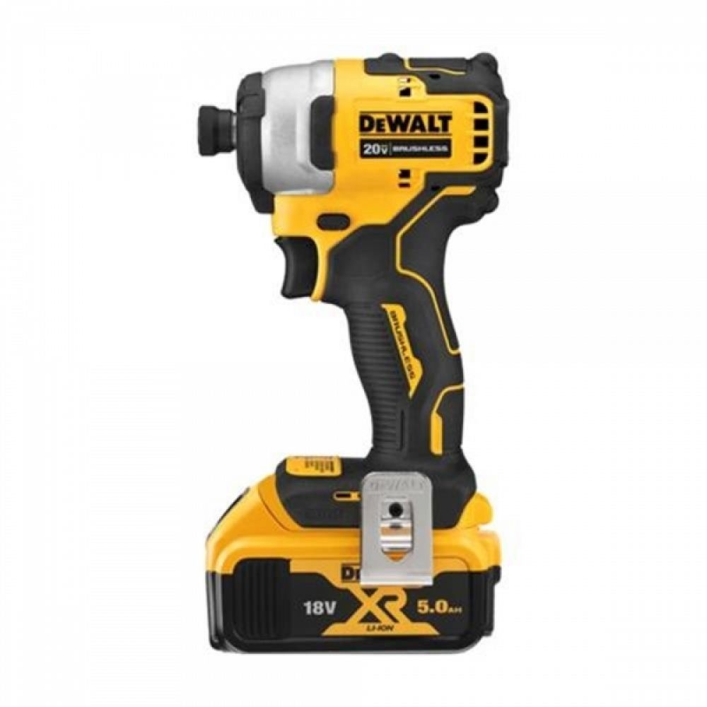 디월트 충전임팩트드라이버-브러시리스 DCF809P2(-20V MAX) 18V 5.0Ah 1 4Inch